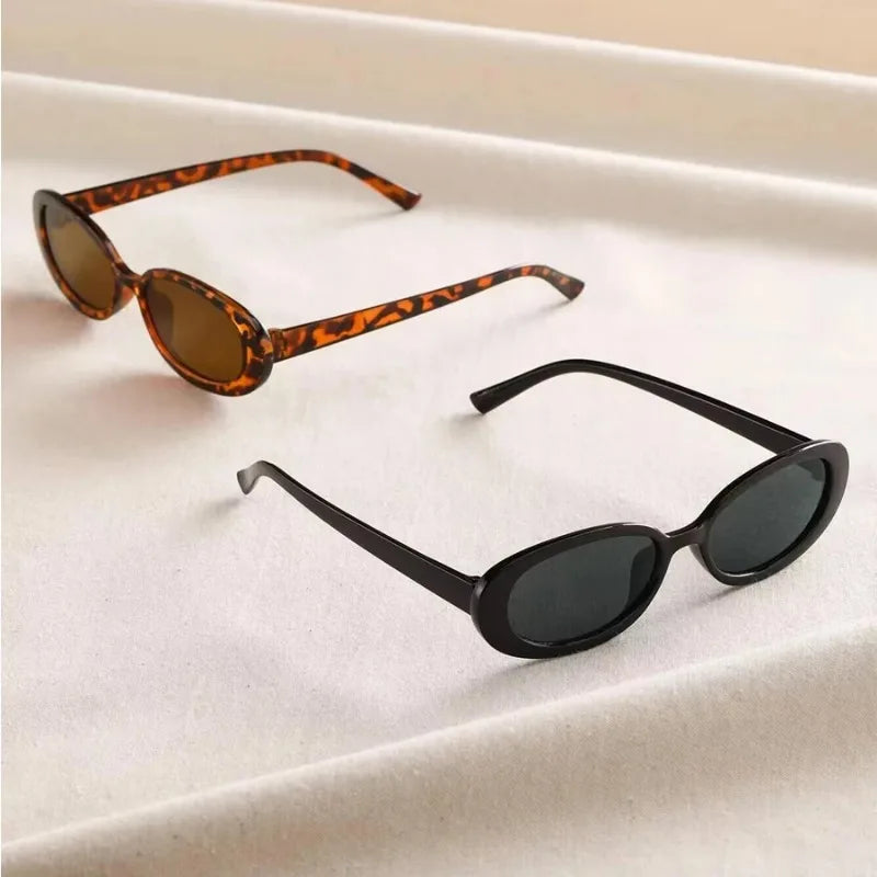 Lilia - Retro Vintage Sunglasses
