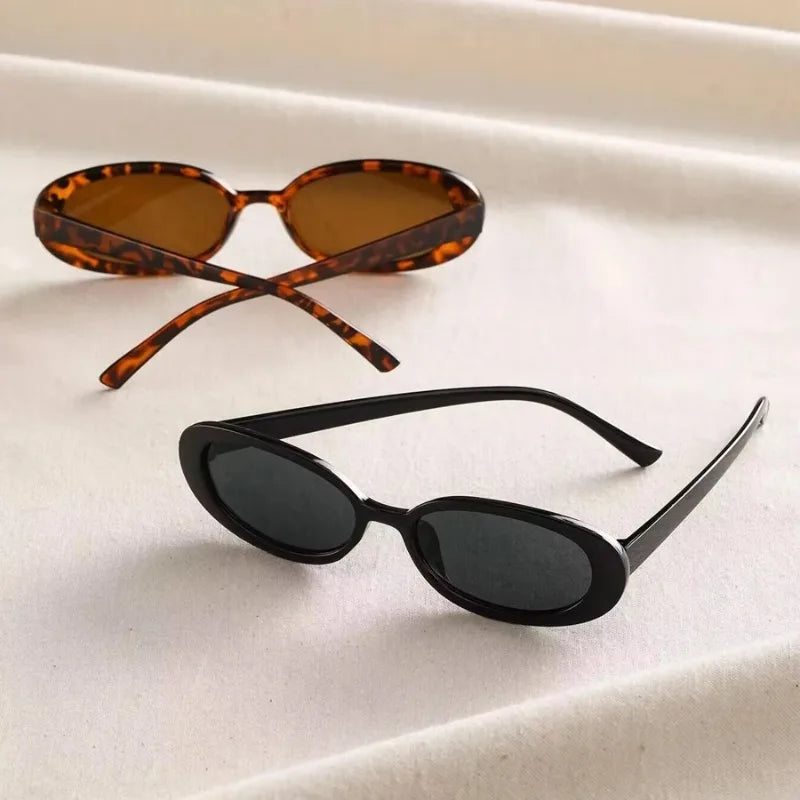 Lilia - Retro Vintage Sunglasses
