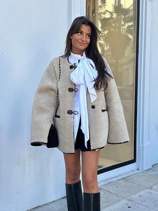 Nicole | Elegant Wool Jacket