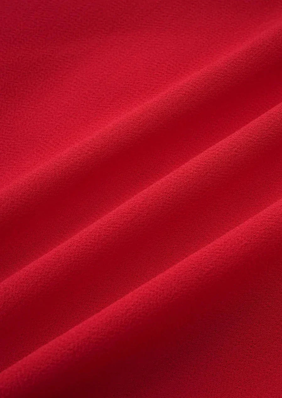 Kiri - Asymmetrical Pleated Mini Dress