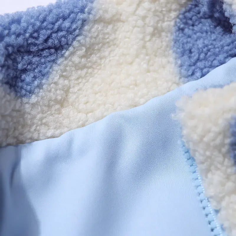 Elsie | Reversible Heart Jacket