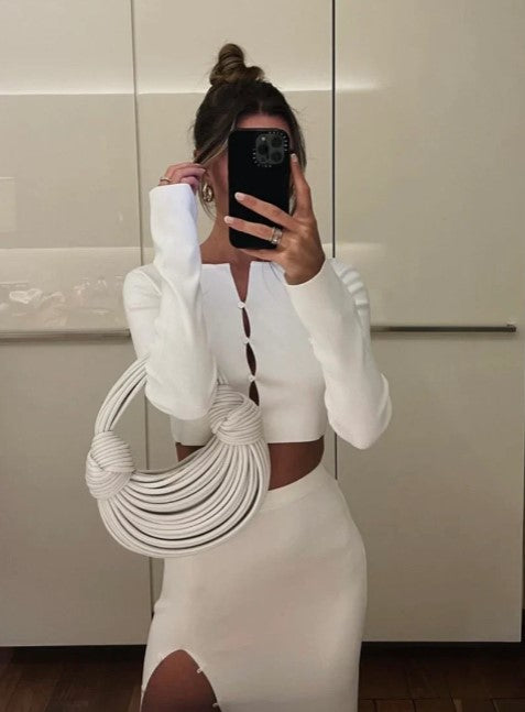 Roselle | Rope Knot Handbag