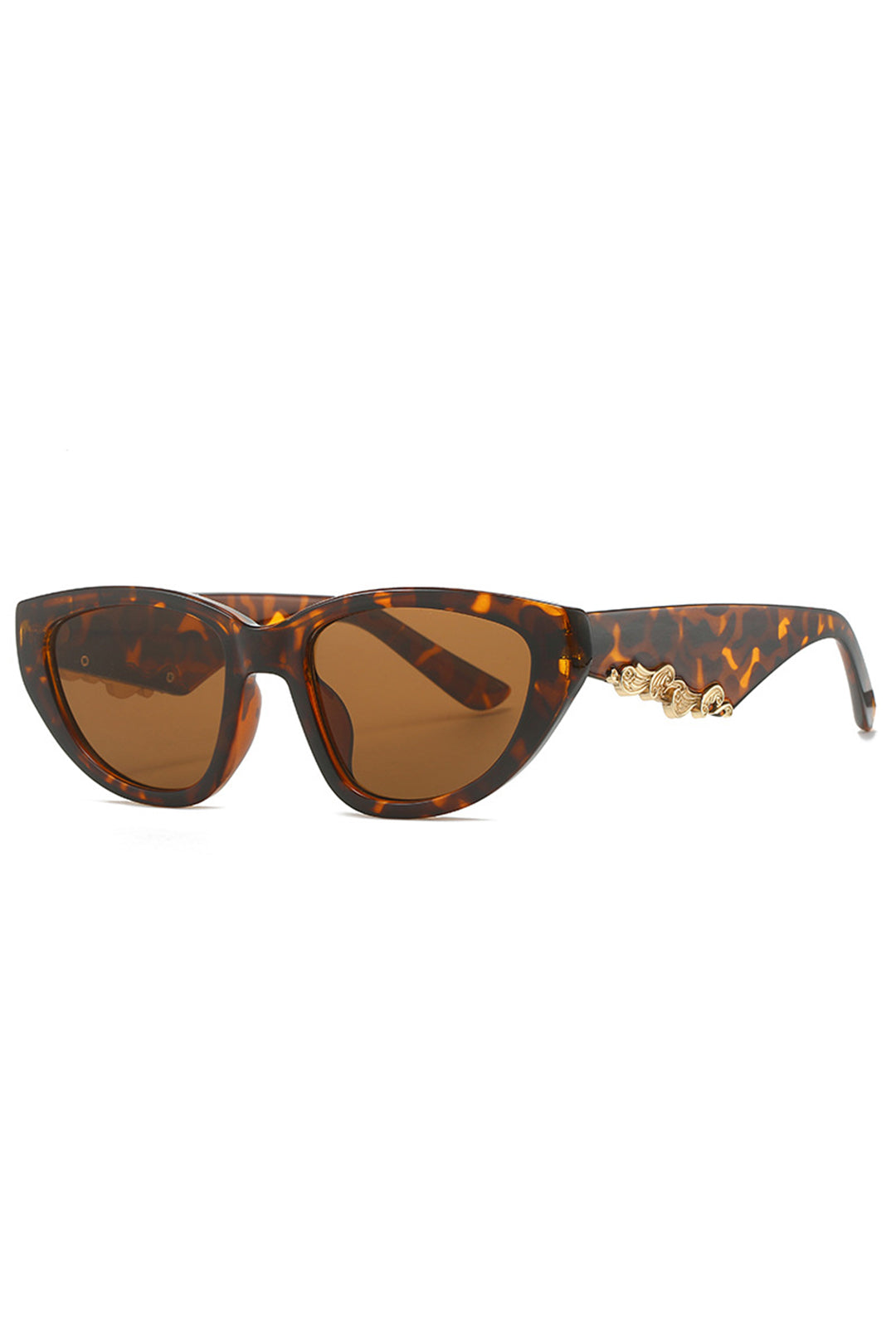 Nara - Leopard Print Sunglasses