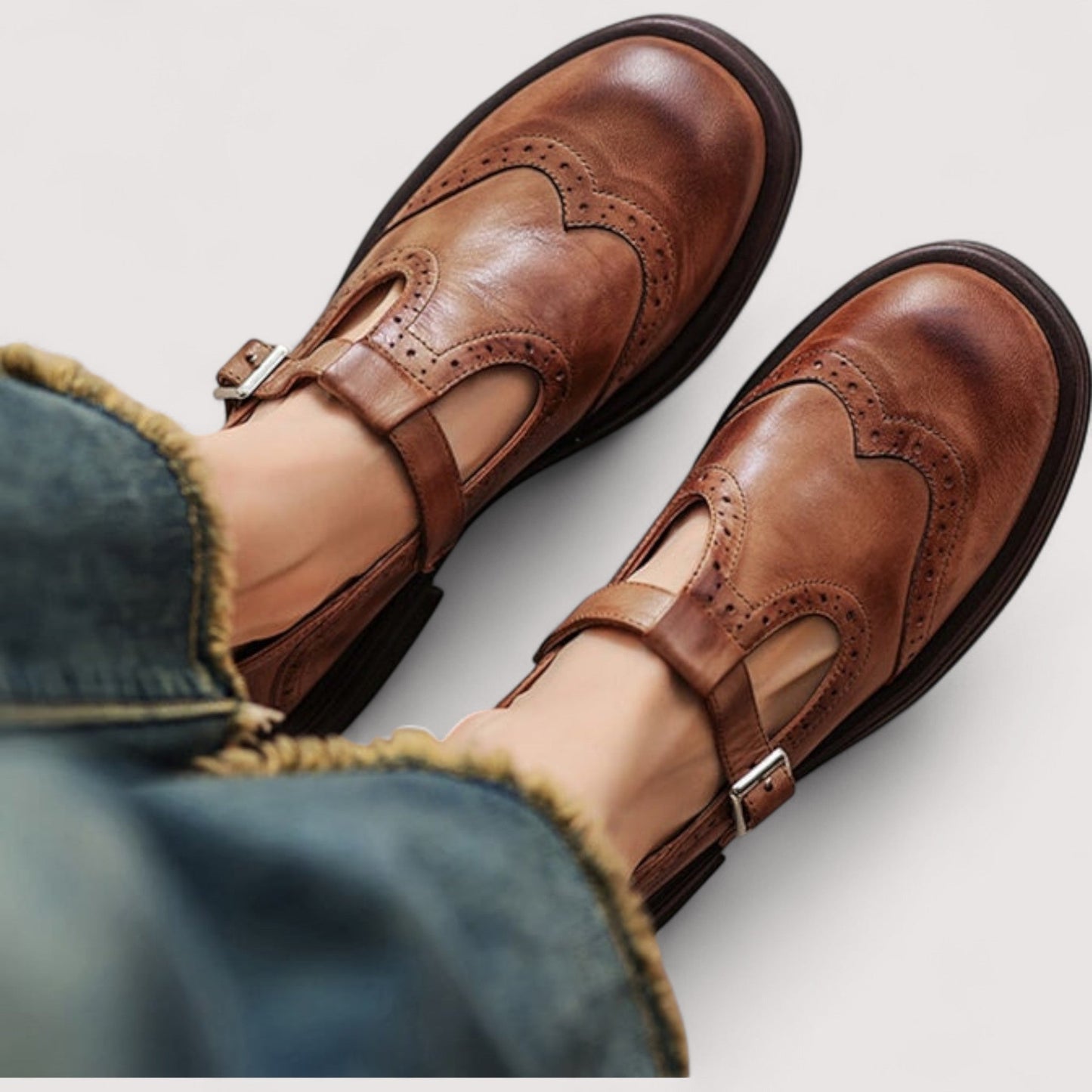 Evie | Orthopaedic Mary Jane Shoes